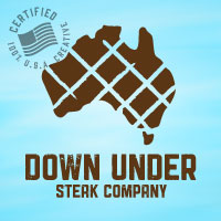 Down Under Steak Company Logo